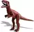 Dinossauro Velociraptor na internet