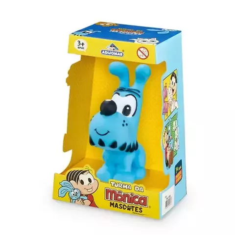 Bidu Cachorrinho Do Franjinha Boneco Turma Da Mônica - Adijomar