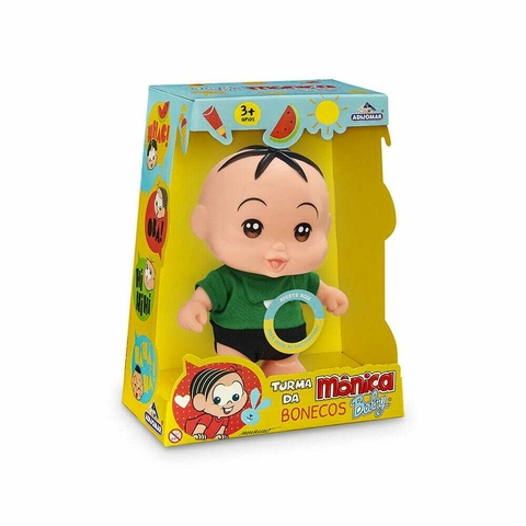 Boneco Cebolinha Que Fala - Turma Da Mônica Baby - Adijomar