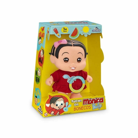 Boneca Mônica Que Fala - Turma Da Mônica Baby - Adijomar
