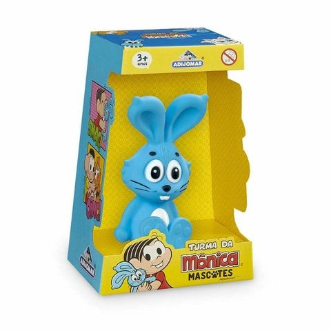 Boneco Turma da Monica Mascotes Sansao Adijomar