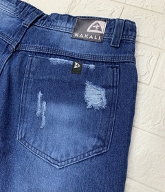 Bermuda denim rasgada kakali - comprar online