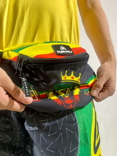 pochete reggae rasta