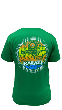 Camisa Silk Kakali Sunset Surf