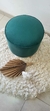 Puff de pana 40 cm - comprar online
