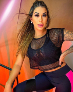 Cropped Telinha