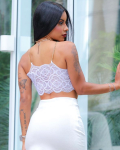 Cropped Bianca - loja online