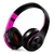 Fones de ouvido sem fio dourados masculino feminino Bluetooth estéreo com Build-i - EizyStore