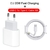 Para carregador rápido original de 20 W da Apple para iPhone 14 13 12 11 Pro Max Plus SE3 X XS na internet