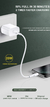 Para carregador rápido original de 20 W da Apple para iPhone 14 13 12 11 Pro Max Plus SE3 X XS - EizyStore