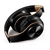 Fones de ouvido sem fio dourados masculino feminino Bluetooth estéreo com Build-i