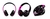 Fones de ouvido sem fio dourados masculino feminino Bluetooth estéreo com Build-i - EizyStore