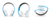 Fones de ouvido sem fio dourados masculino feminino Bluetooth estéreo com Build-i - comprar online