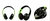 Fones de ouvido sem fio dourados masculino feminino Bluetooth estéreo com Build-i - comprar online
