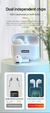 Lenovo LP40 Pro Earphone Bluetooth 5.1 Wireless Headphones Waterproof Earpieces