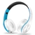 Fones de ouvido sem fio dourados masculino feminino Bluetooth estéreo com Build-i na internet