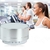 Alto-falante caixa de som sem fio Bluetooth Pequeno canhão de aço Subwoofer - comprar online