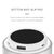 Alto-falante caixa de som sem fio Bluetooth Pequeno canhão de aço Subwoofer na internet