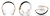 Fones de ouvido sem fio dourados masculino feminino Bluetooth estéreo com Build-i - comprar online