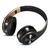 Imagem do Fones de ouvido sem fio dourados masculino feminino Bluetooth estéreo com Build-i