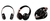 Fones de ouvido sem fio dourados masculino feminino Bluetooth estéreo com Build-i - EizyStore