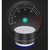 Alto-falante caixa de som sem fio Bluetooth Pequeno canhão de aço Subwoofer na internet