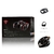 Fones de ouvido sem fio dourados masculino feminino Bluetooth estéreo com Build-i - EizyStore