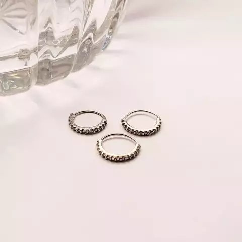 PIERCING CRAVEJADO PRATA NEWS