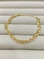 PULSEIRA ESCAMAS DOURADA na internet