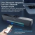 Lenovo-TS33 Alto-falante com fio e Bluetooth 5.0, Barra de som 360 surround, Sub - Logn Free