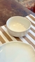 Mini bowl branco - comprar online