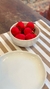 Mini bowl branco