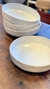 Bowl de cerâmica branca