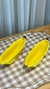 Banana de cerâmica