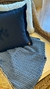 Manta Calmaria Azul Denim - loja online