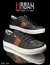 URBAN CASUAL - ART. 101 | MARRON & NEGRO - HAKAI SHOES