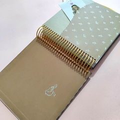 Caderno Minimalista Quadradinho