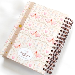 Agenda Permanente Coleção - Borboletas no jardim - comprar online