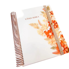 Caderno Universitário - Coleção Florescer - A Loja Mais Amada Do Brasil - Kari Karinho Pet Paper