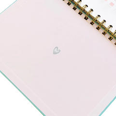 Imagem do Caderno Com Folhas Reposicionáveis + Quadrinho Decorativo