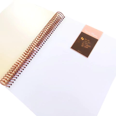 Caderno Universitário - Coleção Florescer - A Loja Mais Amada Do Brasil - Kari Karinho Pet Paper