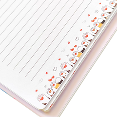 Caderno Com Folhas Reposicionáveis + Quadrinho Decorativo na internet