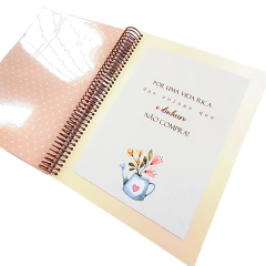Caderno Universitário - Coleção Florescer na internet
