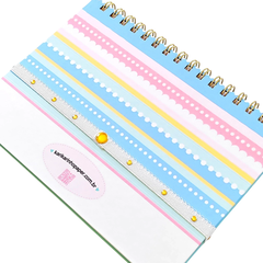 Imagem do Caderno Com Folhas Reposicionáveis + Quadrinho Decorativo