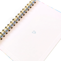 Caderno Com Folhas Reposicionáveis + Quadrinho Decorativo - A Loja Mais Amada Do Brasil - Kari Karinho Pet Paper