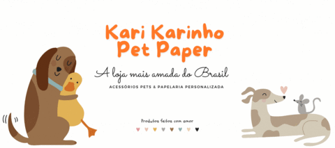 Carrusel A Loja Mais Amada Do Brasil - Kari Karinho Pet Paper