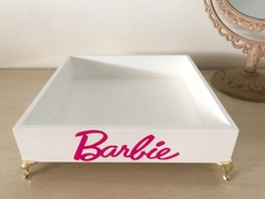 Bandeja 20x20 Barbie na internet