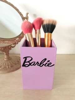 Porta Pincel da Barbie - comprar online