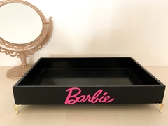 Bandeja Barbie na internet