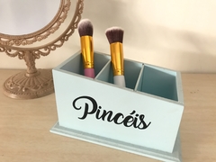 Imagem do Porta Pincel com tres lugares